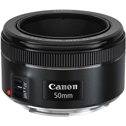 Caon EF 50mm f1.8 STM